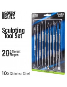 HERRAMIENTAS MODELAR SET DE 10