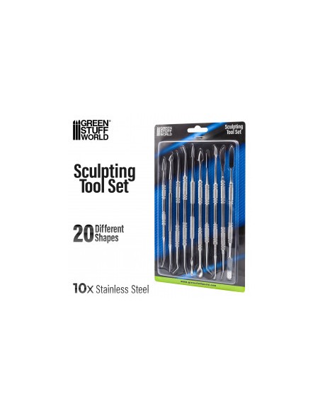 HERRAMIENTAS MODELAR SET DE 10