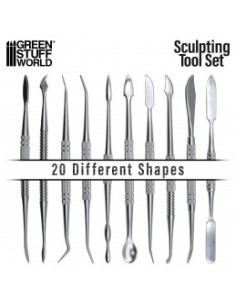 HERRAMIENTAS MODELAR SET DE 10 2