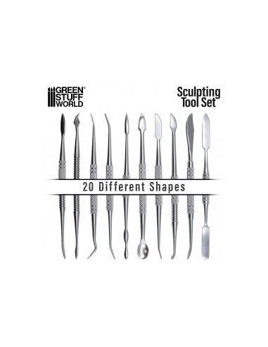 HERRAMIENTAS MODELAR SET DE 10