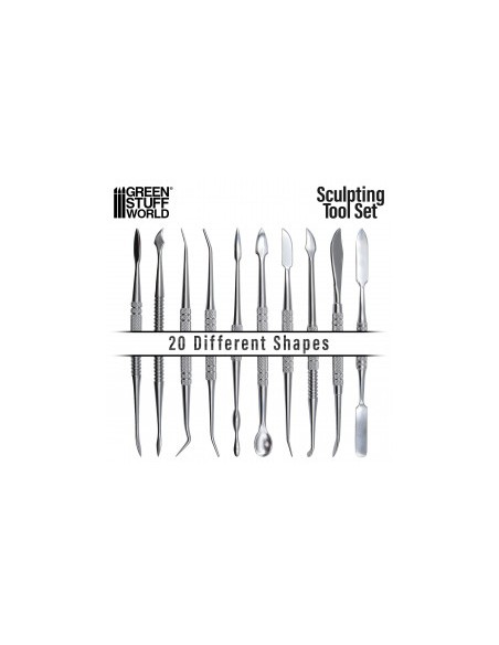 HERRAMIENTAS MODELAR SET DE 10