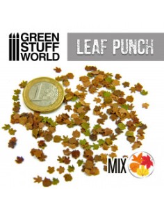 TROQUELADORA DE HOJAS MINIATURA GRIS 2