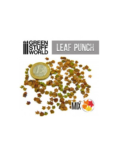 TROQUELADORA DE HOJAS MINIATURA GRIS