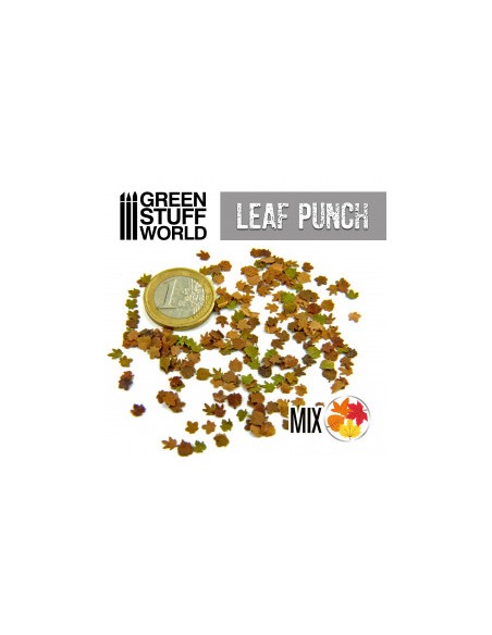 TROQUELADORA DE HOJAS MINIATURA GRIS