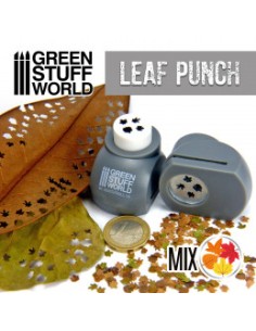 TROQUELADORA DE HOJAS MINIATURA GRIS