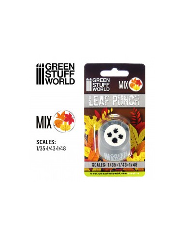 TROQUELADORA DE HOJAS MINIATURA GRIS