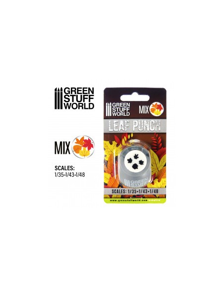 TROQUELADORA DE HOJAS MINIATURA GRIS