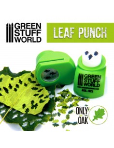 TROQUELADORA DE HOJAS MINIATURA VERDE CLARA