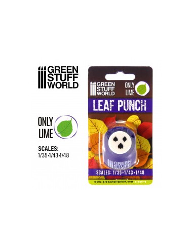 TROQUELADORA DE HOJAS MINIATURA VIOLETA OSCURA