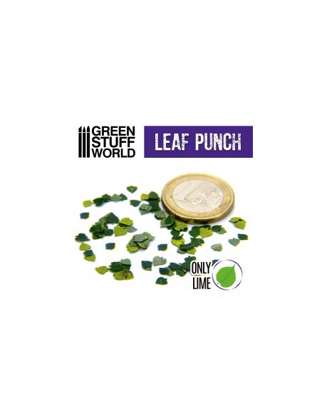 TROQUELADORA DE HOJAS MINIATURA VIOLETA OSCURA