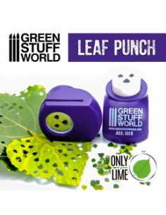 TROQUELADORA DE HOJAS MINIATURA VIOLETA OSCURA