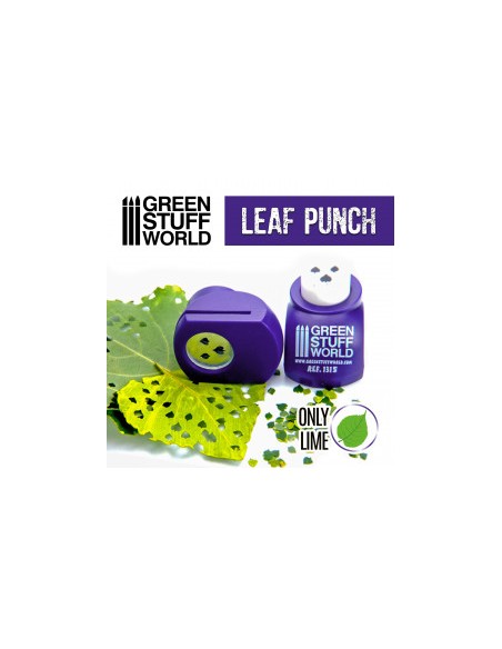 TROQUELADORA DE HOJAS MINIATURA VIOLETA OSCURA