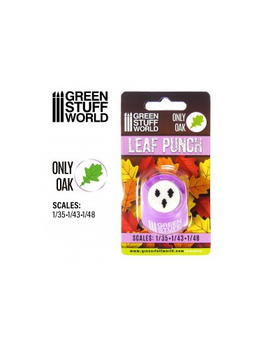 TROQUELADORA DE HOJAS MINIATURA VIOLETA CLARA