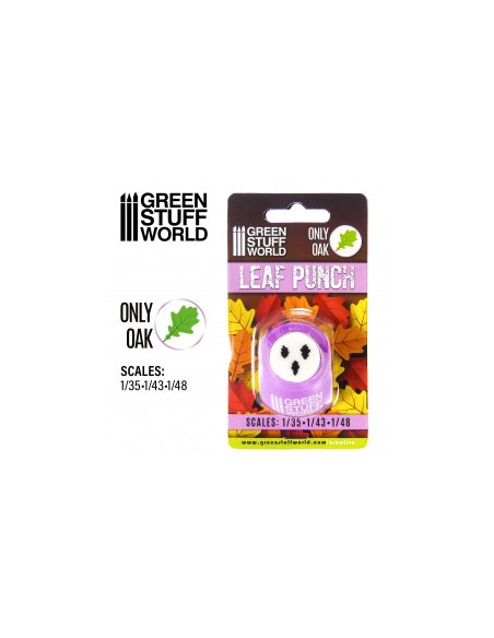 TROQUELADORA DE HOJAS MINIATURA VIOLETA CLARA