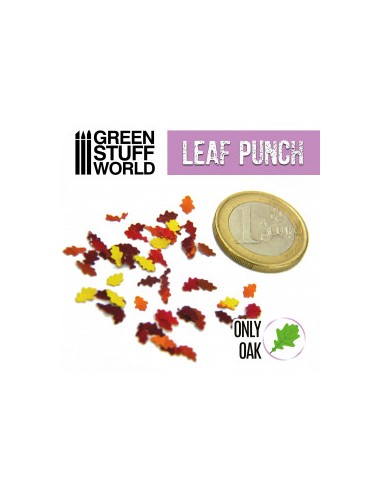 TROQUELADORA DE HOJAS MINIATURA VIOLETA CLARA