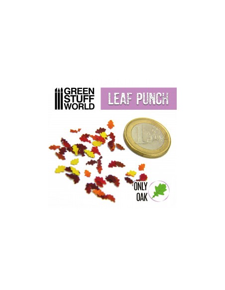 TROQUELADORA DE HOJAS MINIATURA VIOLETA CLARA