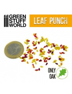 TROQUELADORA DE HOJAS MINIATURA NARANJA 2