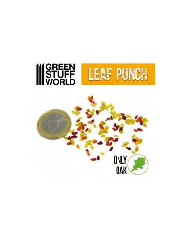 TROQUELADORA DE HOJAS MINIATURA NARANJA