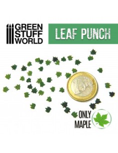TROQUELADORA DE HOJAS MINIATURA VERDE MEDIO 2