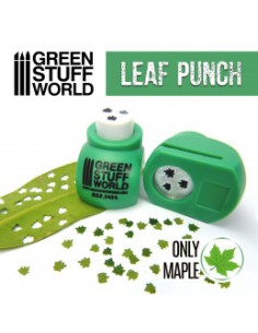TROQUELADORA DE HOJAS MINIATURA VERDE MEDIO