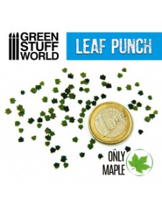 TROQUELADORA DE HOJAS MINIATURA AZUL MEDIO 2