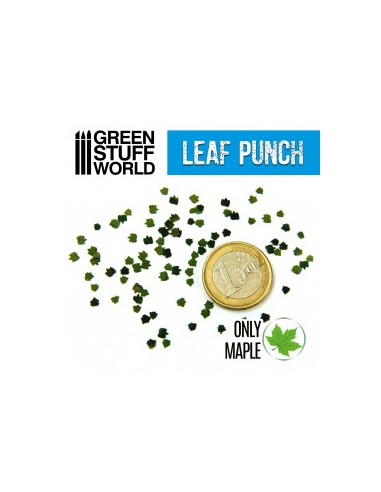 TROQUELADORA DE HOJAS MINIATURA AZUL MEDIO