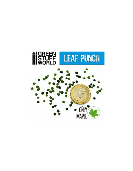 TROQUELADORA DE HOJAS MINIATURA AZUL MEDIO