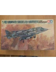 Hawker Siddeley Harrier R.A.F GR. Mk.1, U.S. Marines...
