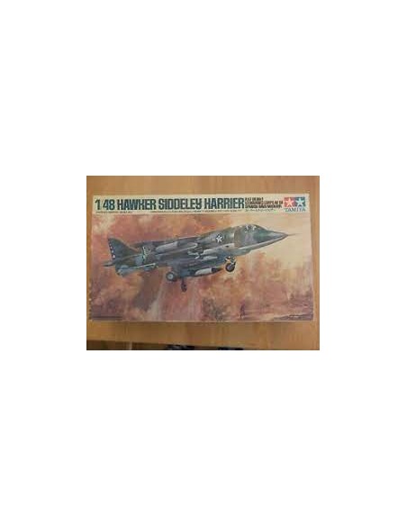 Hawker Siddeley Harrier R.A.F GR. Mk.1, U.S. Marines Corps AV-8A, Spanish Navy Matador