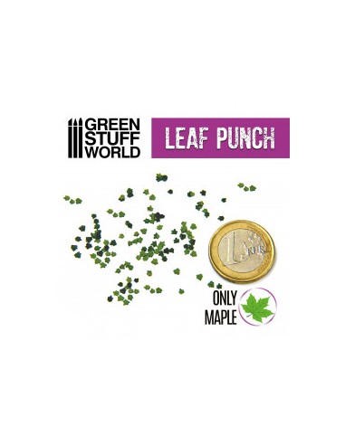 TROQUELADORA DE HOJAS MINIATURA VIOLETA MEDIO