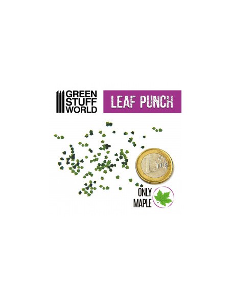 TROQUELADORA DE HOJAS MINIATURA VIOLETA MEDIO