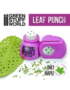 TROQUELADORA DE HOJAS MINIATURA VIOLETA MEDIO