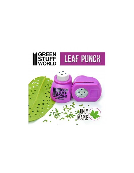 TROQUELADORA DE HOJAS MINIATURA VIOLETA MEDIO