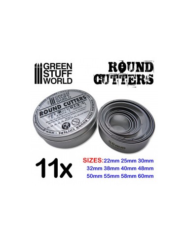 CORTADORES CIRCULARES DE PEANAS