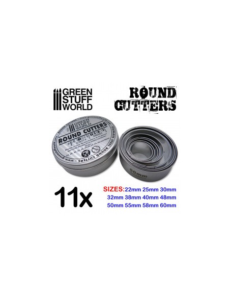 CORTADORES CIRCULARES DE PEANAS