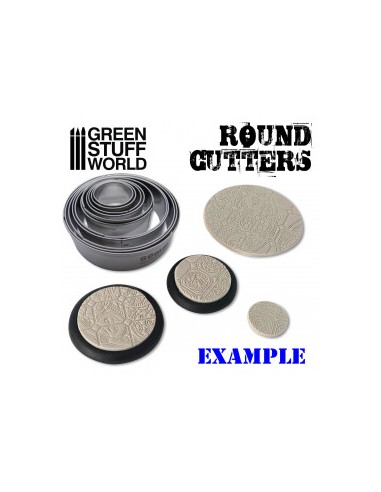 CORTADORES CIRCULARES DE PEANAS