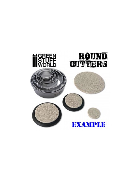 CORTADORES CIRCULARES DE PEANAS