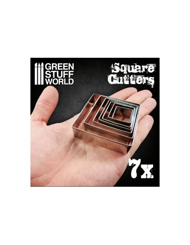 CORTADORES CUADRADOS DE PEANAS