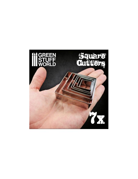 CORTADORES CUADRADOS DE PEANAS