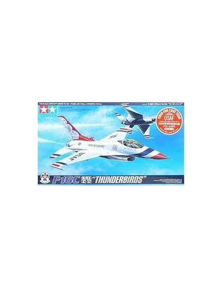 F-16C (Block 32/52) "Thunderbirds" 2009 Far East Tour