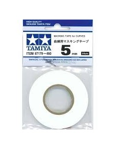 CINTA ENMASCARAR ELÁSTICA 5mm