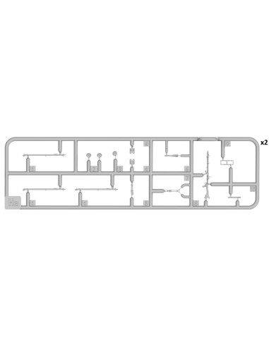 German Machine Guns Set