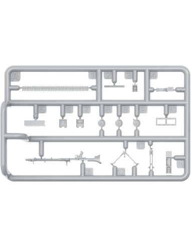 German Machine Guns Set