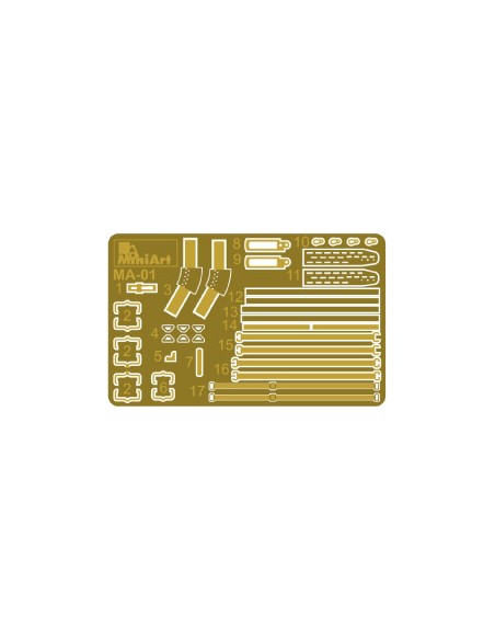 German Machine Guns Set