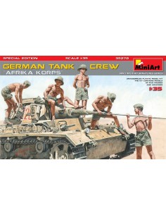 German Tank Crew Africa Korps S.E