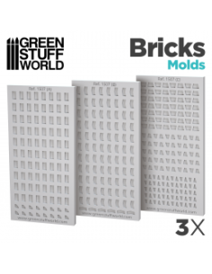 MOLDE SILICONA LADRILLOS