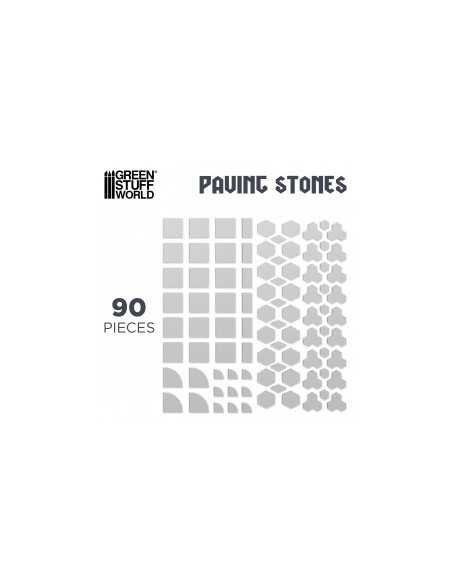 MOLDE SILICONA PAVIMENTO DE PIEDRA