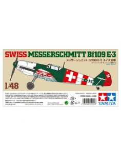 Swiss Messerschmitt Bf109 E-3