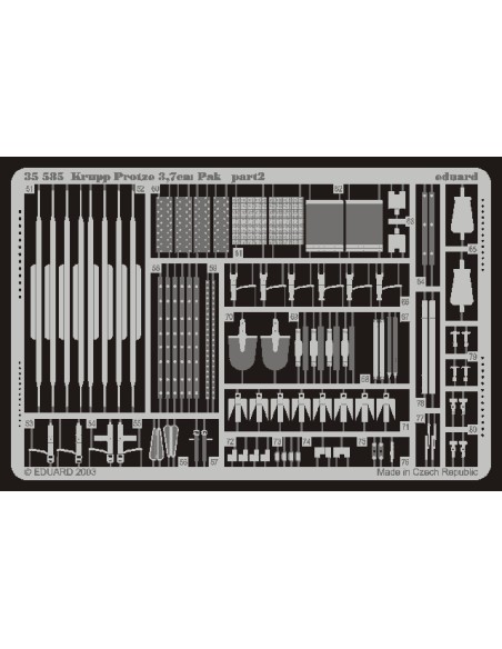 Krupp Protze PaK.35/36 37mm TAMIYA