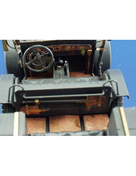 Krupp Protze PaK.35/36 37mm TAMIYA